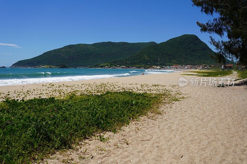 armacao Beach - Florianopolis, Santa Catarina，圣卡塔琳娜